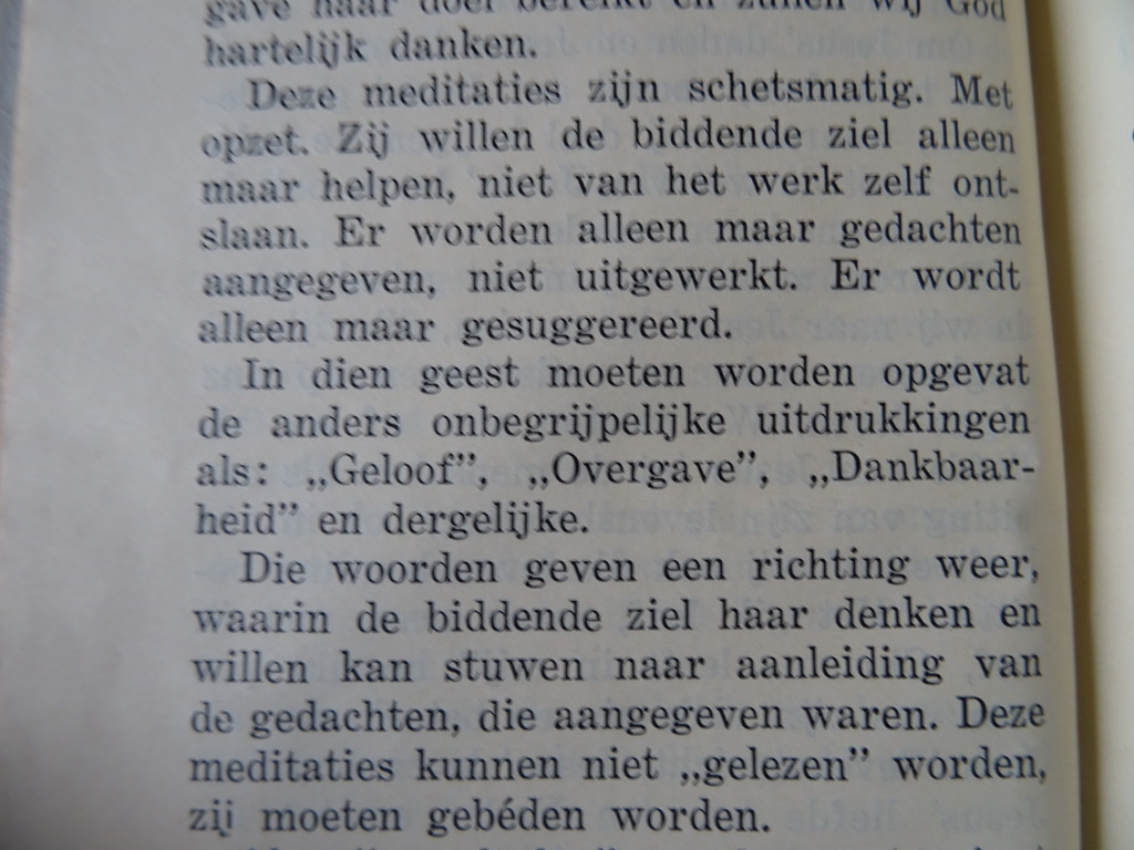 Fr. De Graaff S.J. Jesus' leven ons leven Overwegingen - Afbeelding 18