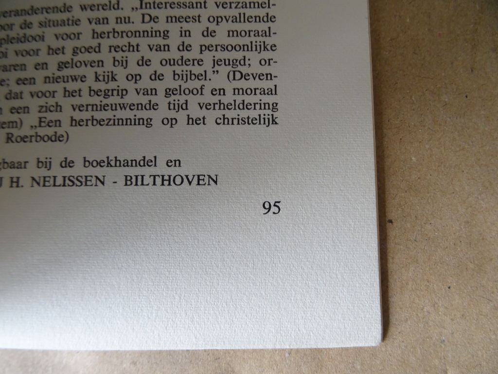 Hans Helmer C.ss.R. Wie is bang voor de Blijde Boodschap? - Afbeelding 10