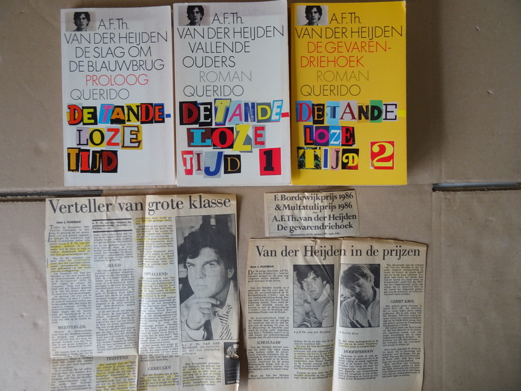 A. F. Th. Van der Heijden De tandeloze tijd trilogie