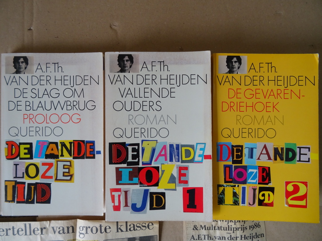 A. F. Th. Van der Heijden De tandeloze tijd trilogie - Afbeelding 2