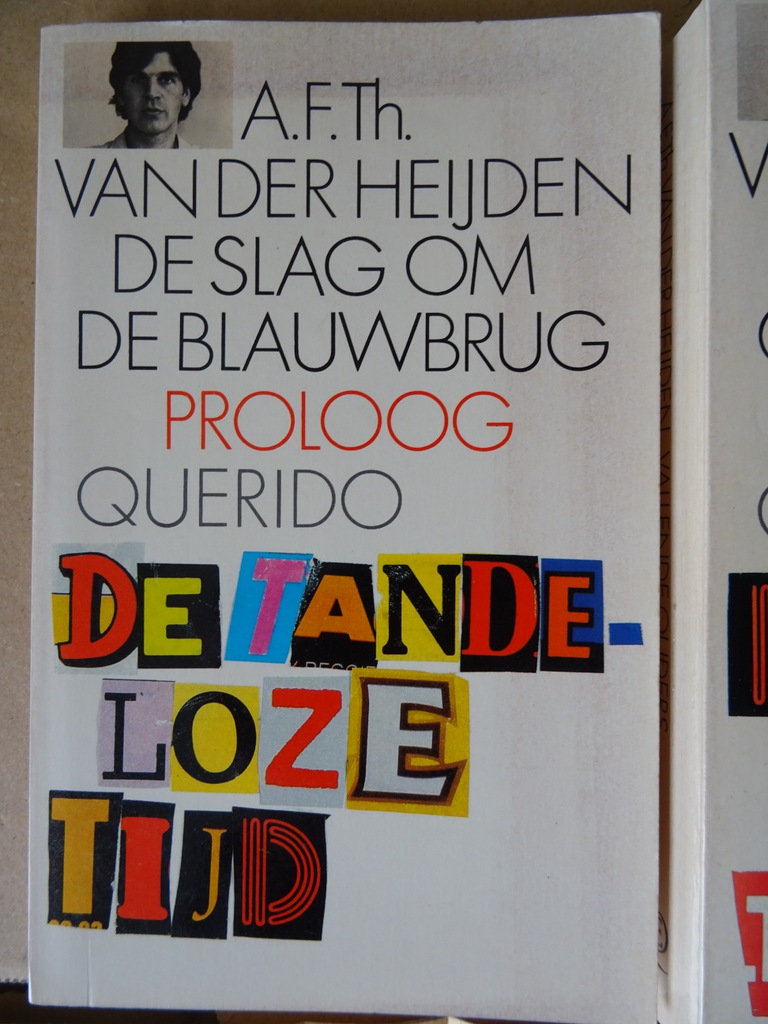 A. F. Th. Van der Heijden De tandeloze tijd trilogie - Afbeelding 4