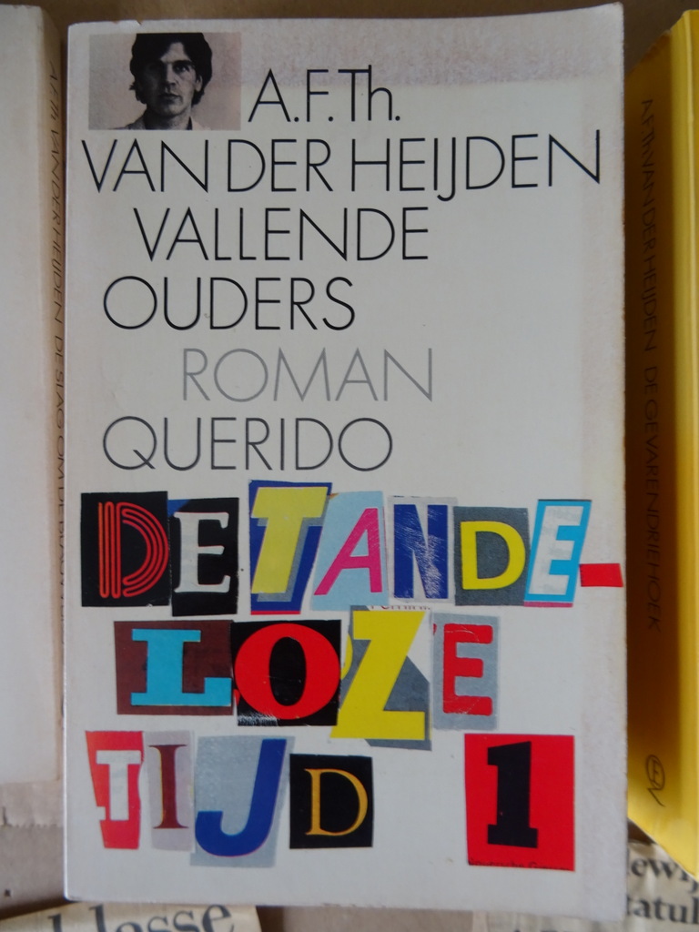 A. F. Th. Van der Heijden De tandeloze tijd trilogie - Afbeelding 9