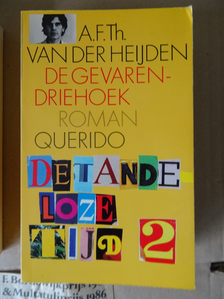 A. F. Th. Van der Heijden De tandeloze tijd trilogie - Afbeelding 14