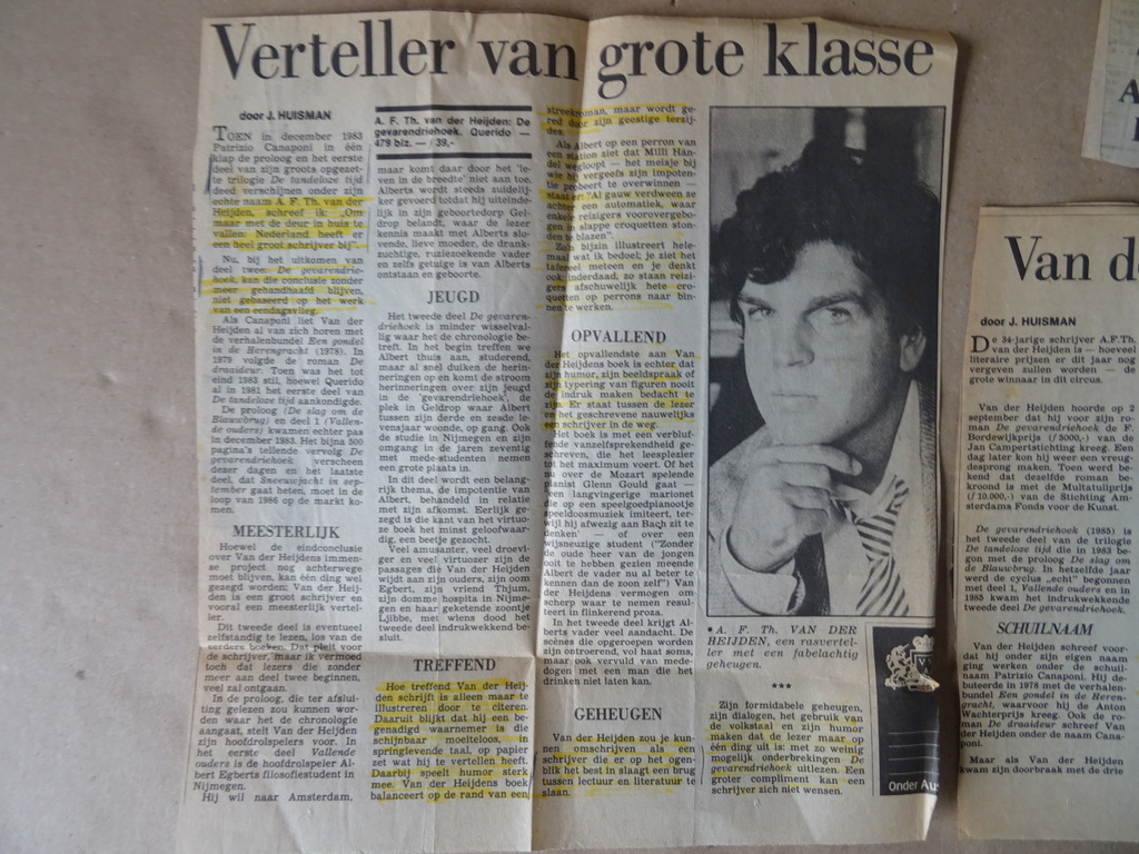 A. F. Th. Van der Heijden De tandeloze tijd trilogie - Afbeelding 32