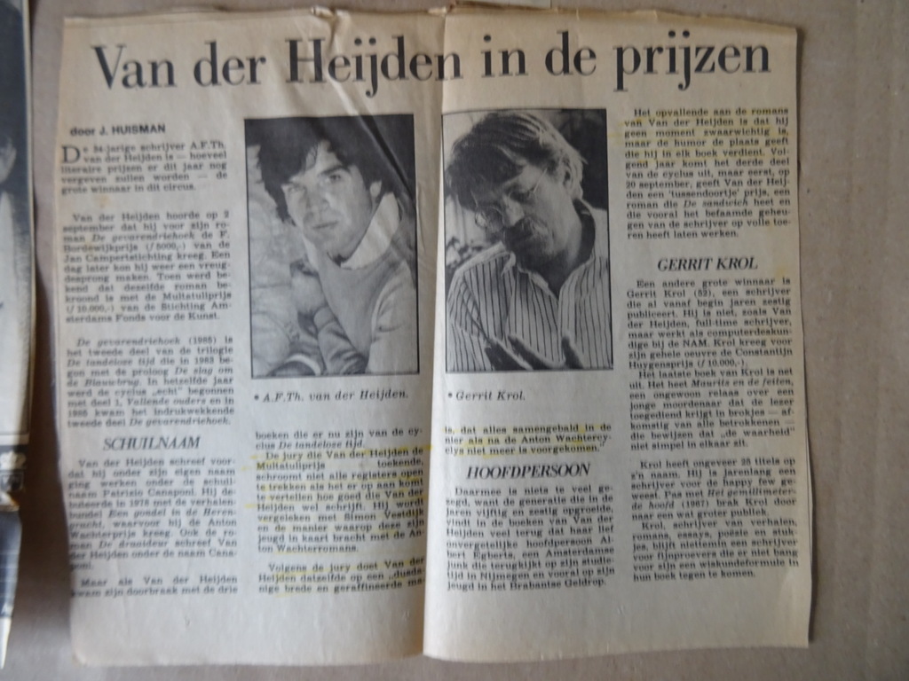 A. F. Th. Van der Heijden De tandeloze tijd trilogie - Afbeelding 34