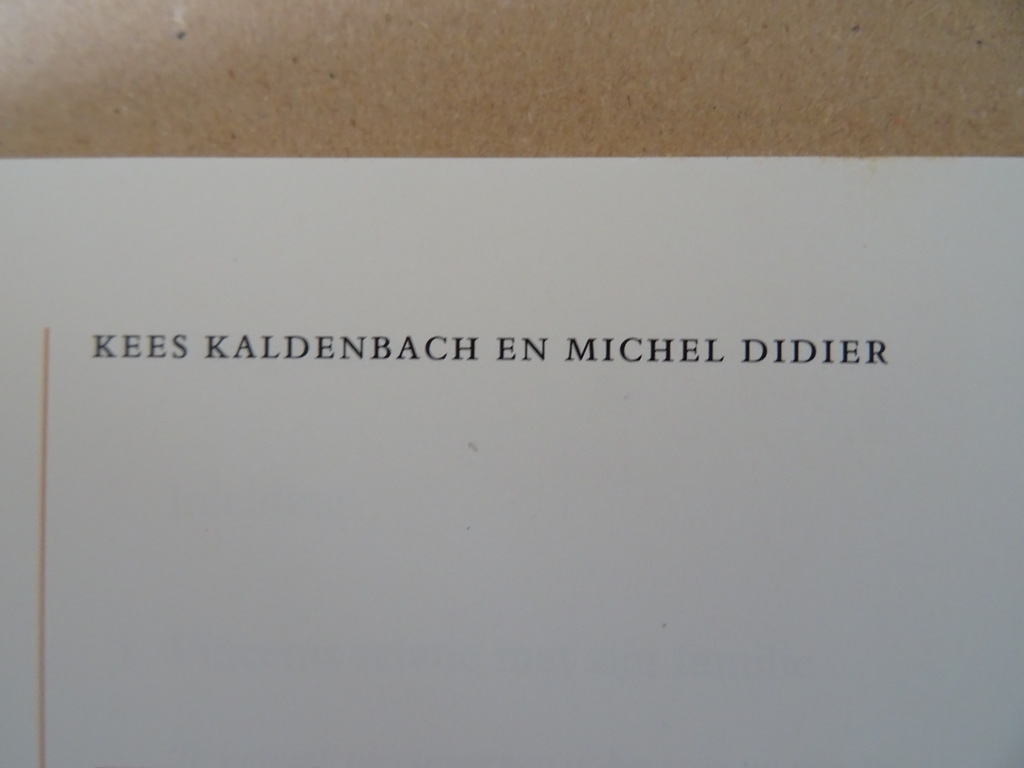 Kees Kaldenbach en Michel Didier Pelgrimstocht door het leven - Afbeelding 5