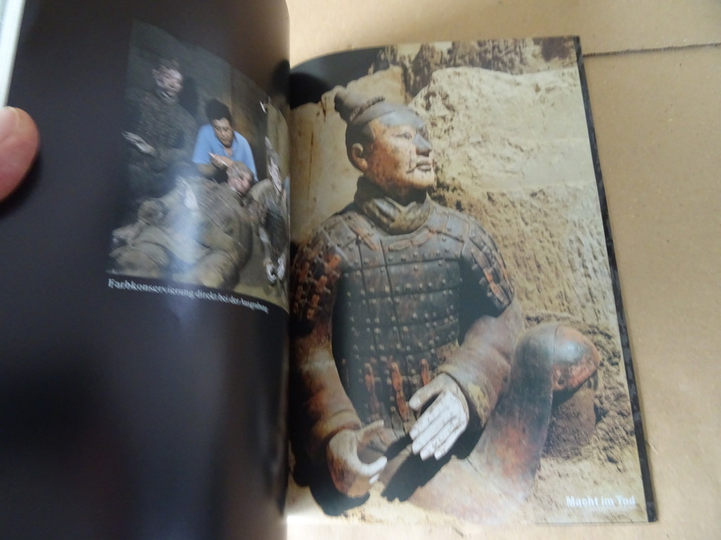 Cao Jun Macht im Tod Die Terrakotta-Armee - Afbeelding 17
