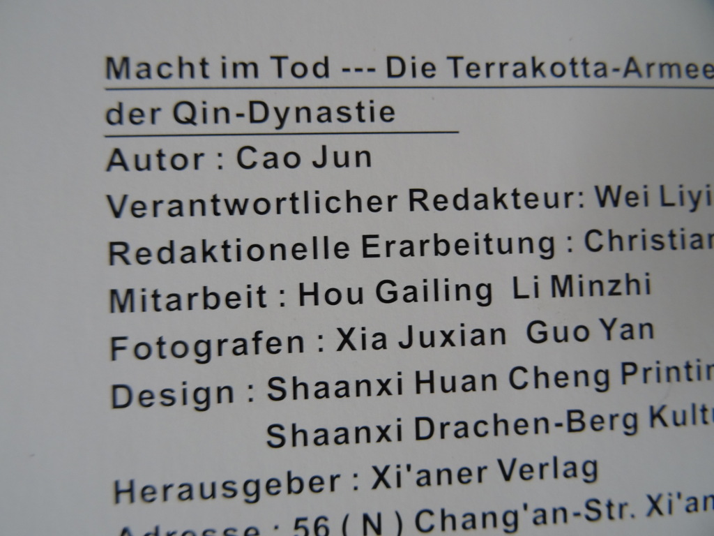 Cao Jun Macht im Tod Die Terrakotta-Armee - Afbeelding 25