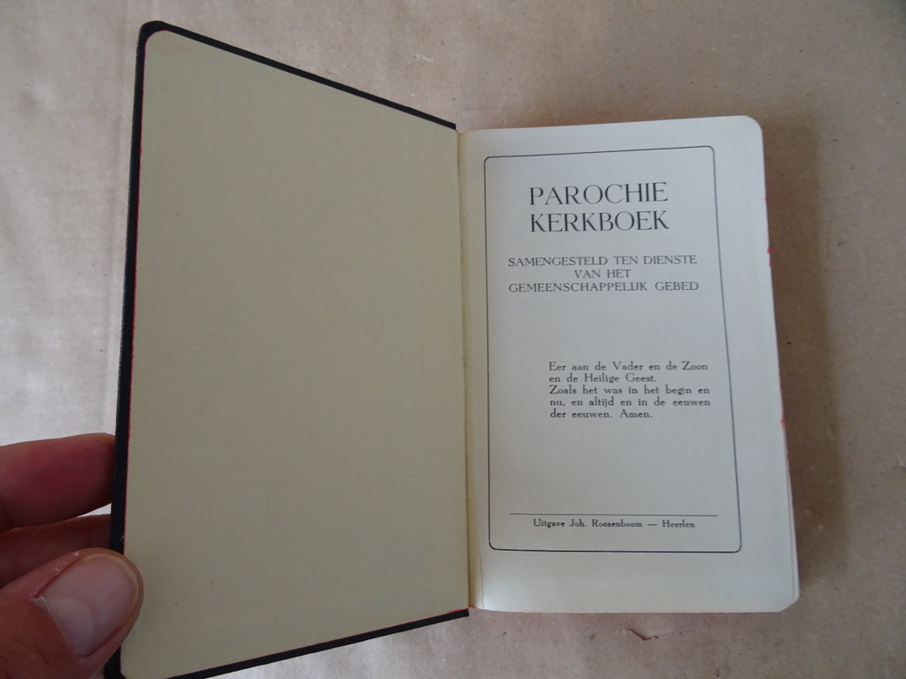 Parochie Kerkboek - Afbeelding 4