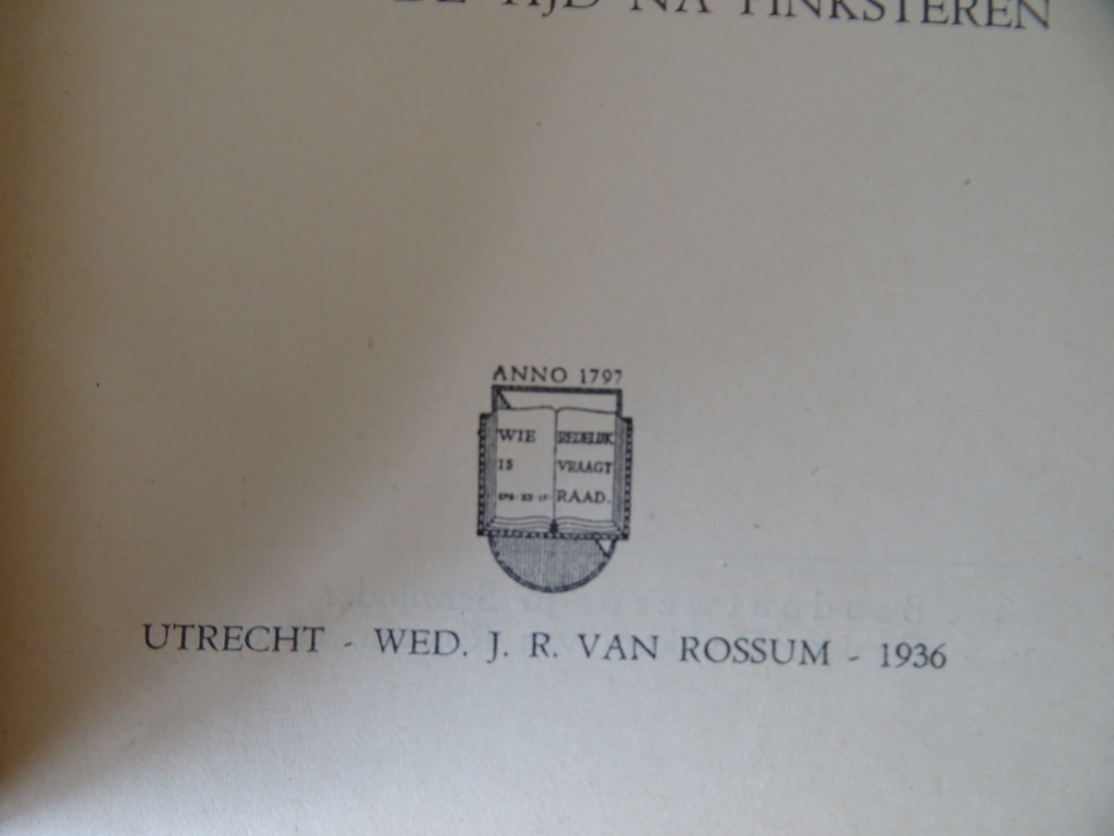 Dr. Pius Parsch Het jaar des Heren deel III De tijd na Pinksteren - Afbeelding 7