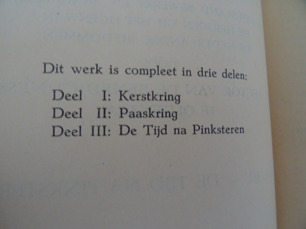 Dr. Pius Parsch Het jaar des Heren deel III De tijd na Pinksteren - Afbeelding 8