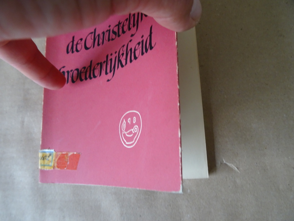 Joseph Ratzinger De Christelijke broederlijkheid - Afbeelding 2