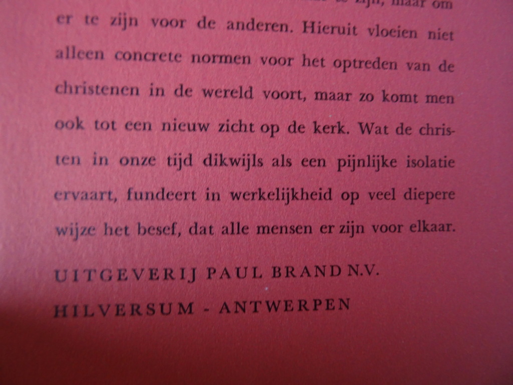 Joseph Ratzinger De Christelijke broederlijkheid - Afbeelding 7