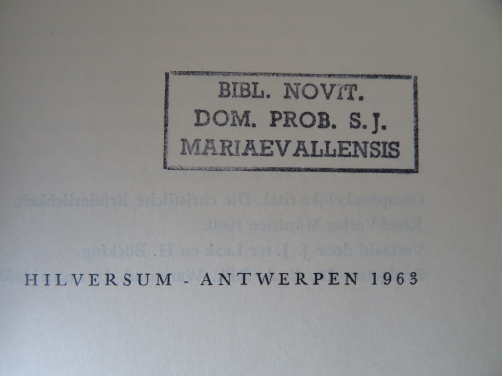 Joseph Ratzinger De Christelijke broederlijkheid - Afbeelding 10