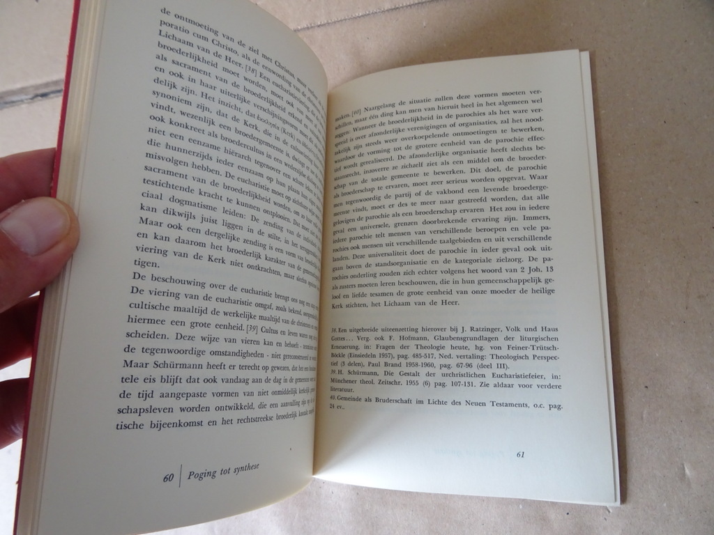 Joseph Ratzinger De Christelijke broederlijkheid - Afbeelding 14