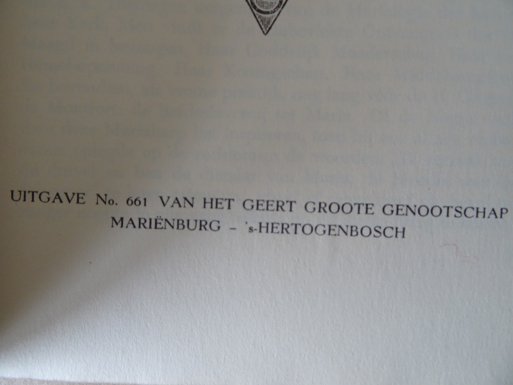 H. Suoz De Aethiopische Mariaharp GGG No 661 - Afbeelding 4