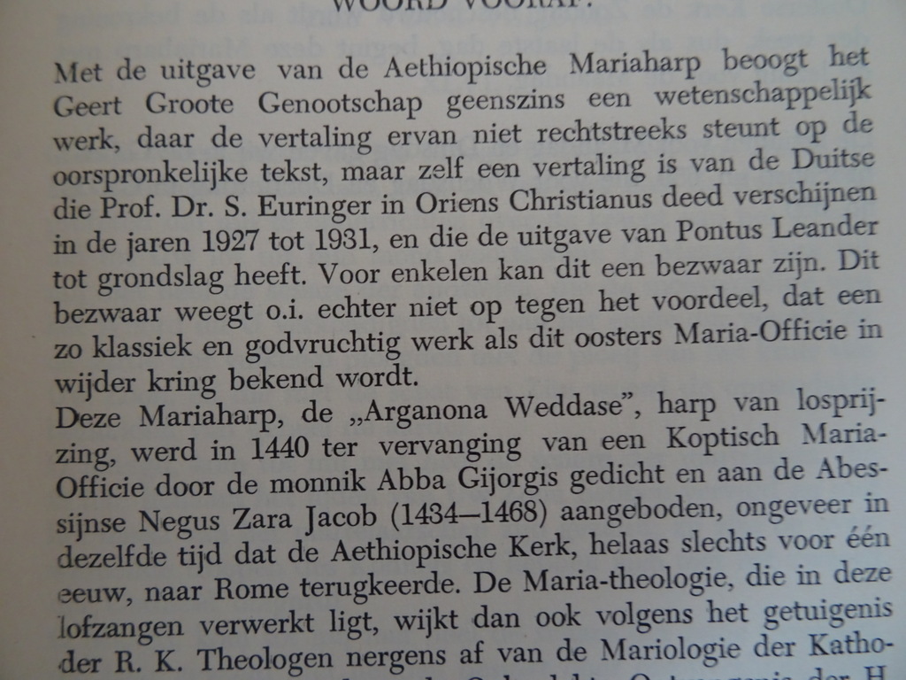H. Suoz De Aethiopische Mariaharp GGG No 661 - Afbeelding 5