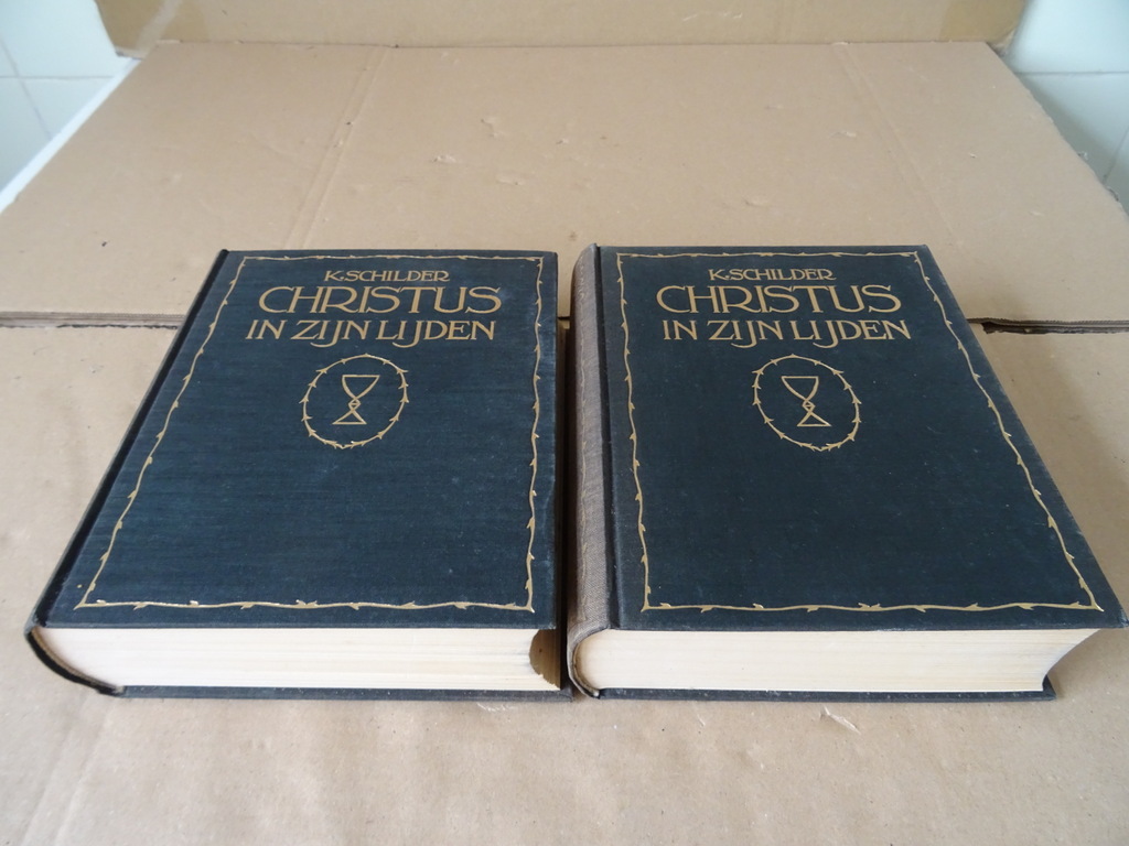 K. Schilder Christus in zijn lijden - Afbeelding 2