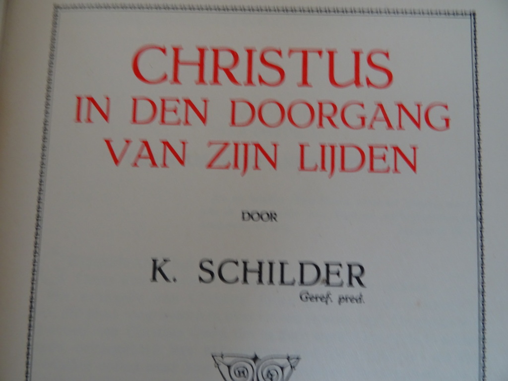 K. Schilder Christus in zijn lijden - Afbeelding 7
