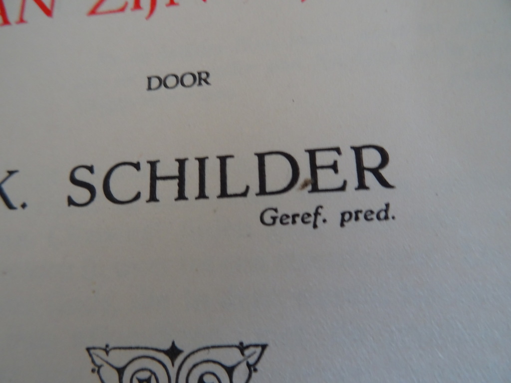 K. Schilder Christus in zijn lijden - Afbeelding 8