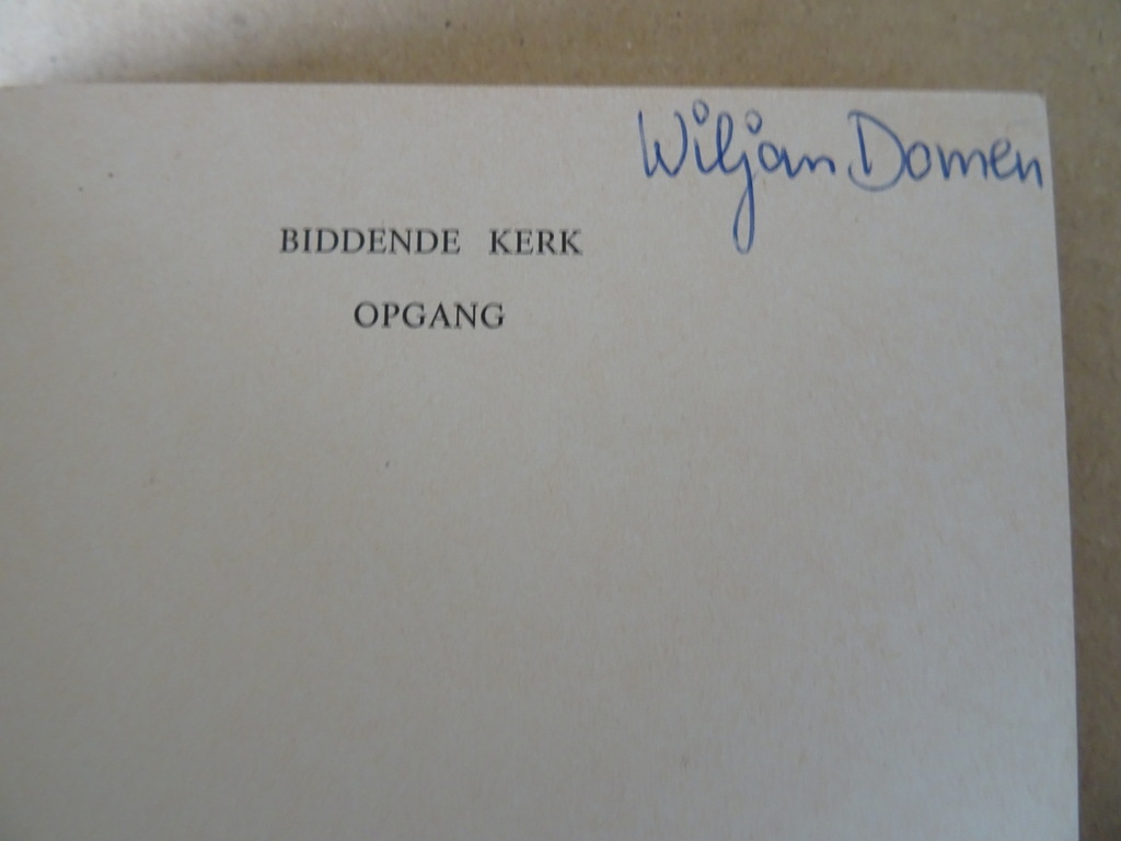 Dr. B. Naaijkens M.S.C. Biddende Kerk - Afbeelding 4