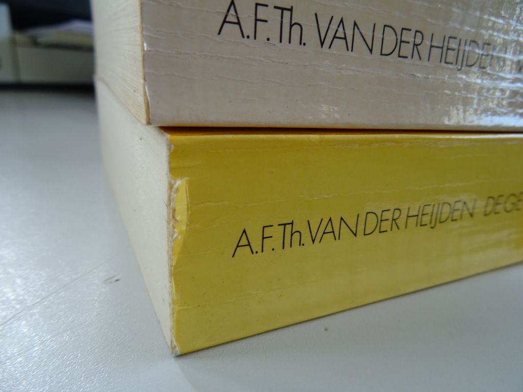 A. F. Th. Van der Heijden De tandeloze tijd trilogie - Afbeelding 37