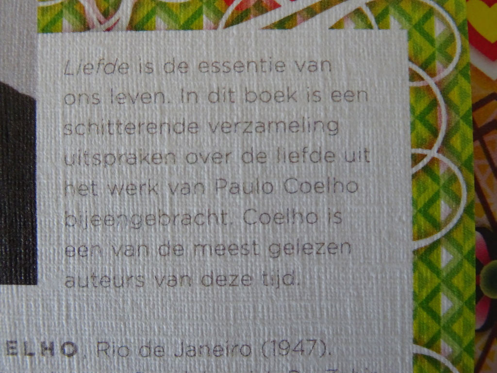 Paulo Coelho Liefde - Afbeelding 3