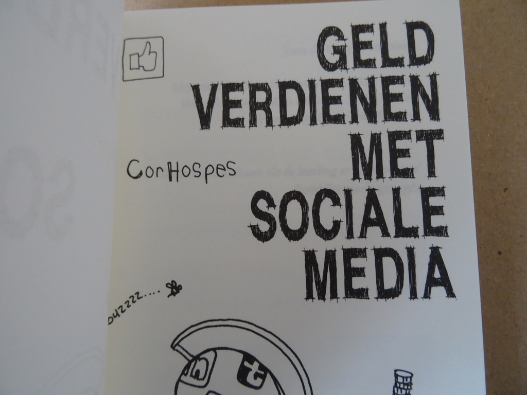 Cor Hospes Geld verdienen met sociale media - Afbeelding 3