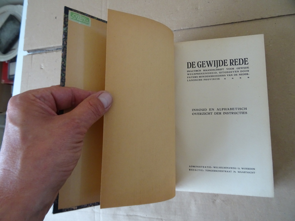 De gewijde rede Instructies - Afbeelding 3