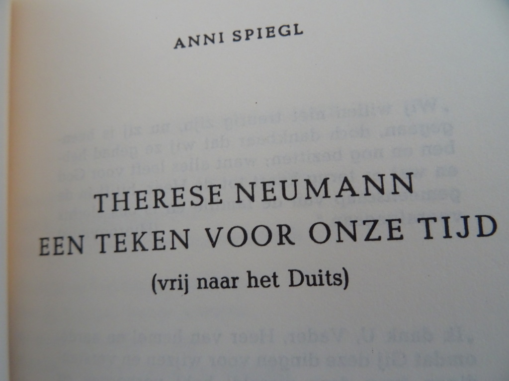 Anni Spiegl Therese Neumann von Konnersreuth - Afbeelding 5