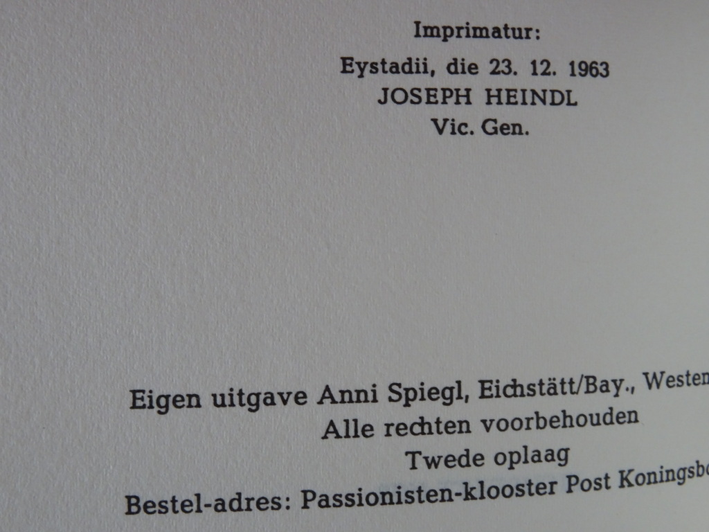 Anni Spiegl Therese Neumann von Konnersreuth - Afbeelding 7