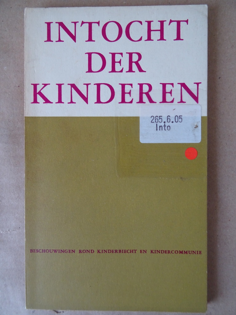 Bisdom Roermond Intocht der kinderen
