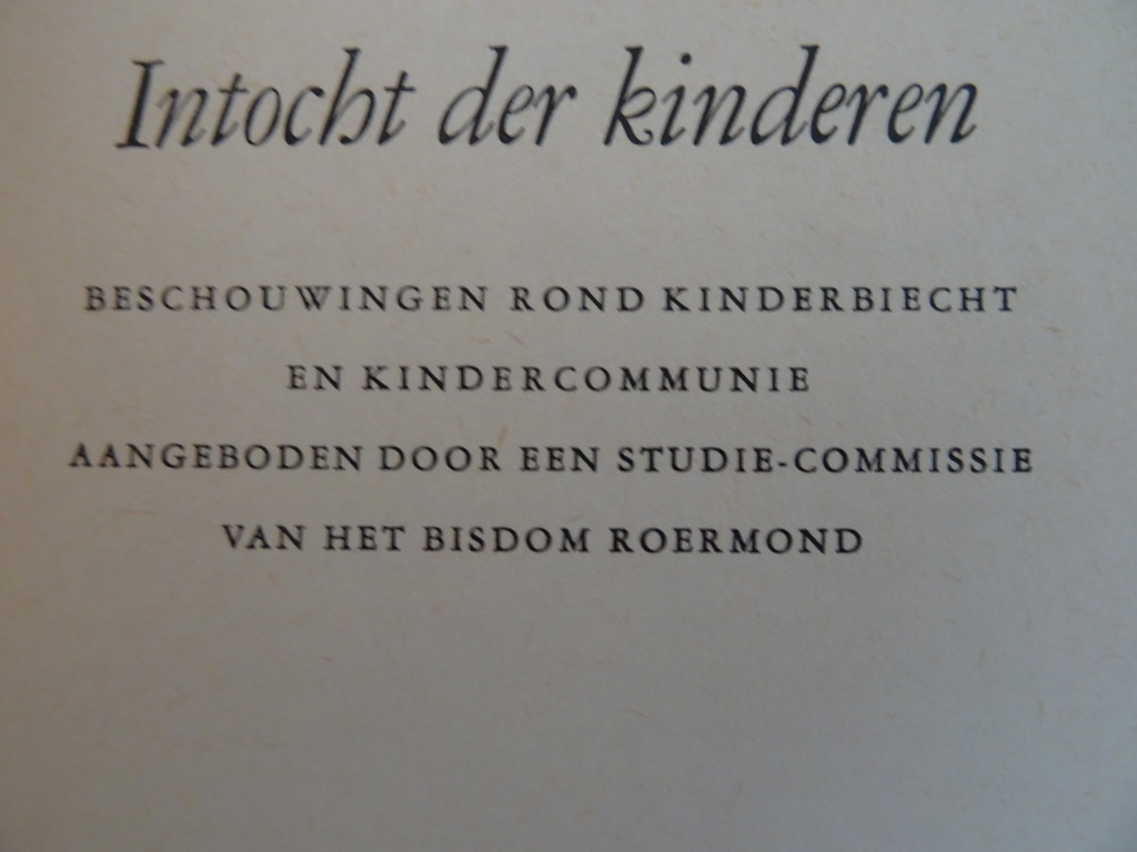 Bisdom Roermond Intocht der kinderen - Afbeelding 5