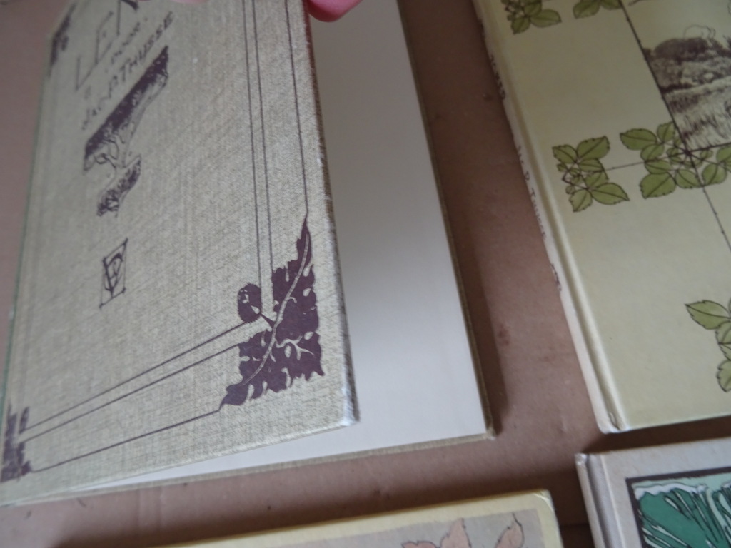 Set plaatjesalbums Jac. P. Thijsse Lente Zomer Herfst Winter - Afbeelding 3