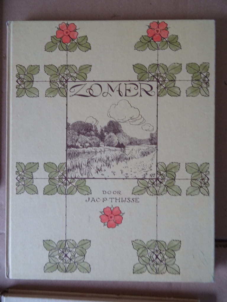 Set plaatjesalbums Jac. P. Thijsse Lente Zomer Herfst Winter - Afbeelding 12