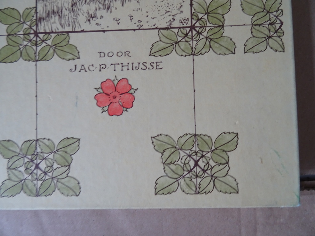 Set plaatjesalbums Jac. P. Thijsse Lente Zomer Herfst Winter - Afbeelding 13