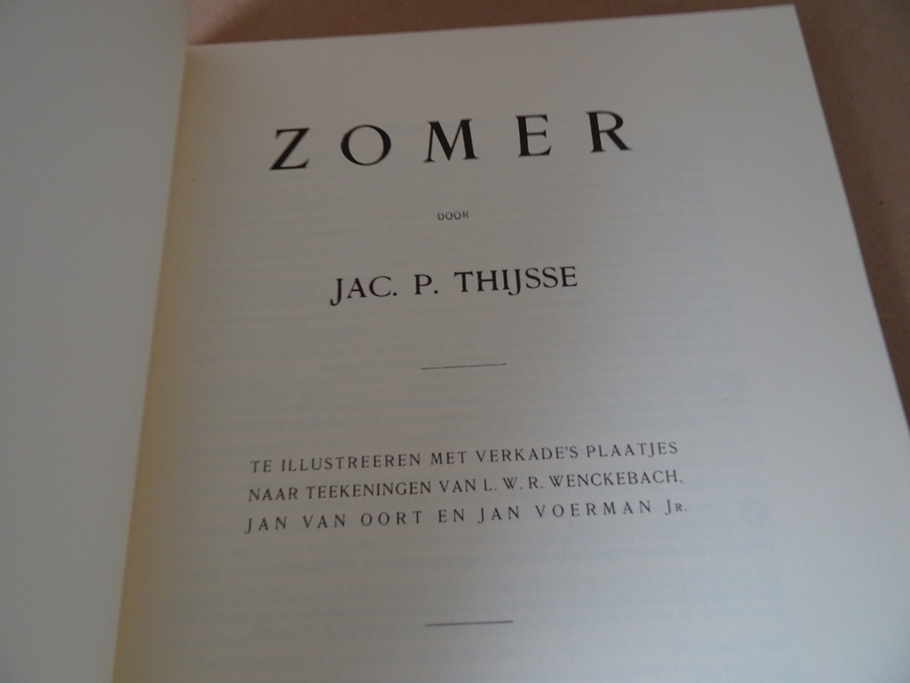 Set plaatjesalbums Jac. P. Thijsse Lente Zomer Herfst Winter - Afbeelding 14