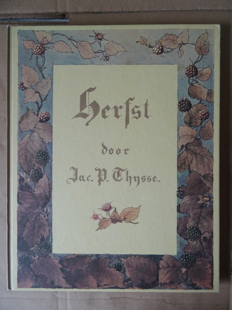 Set plaatjesalbums Jac. P. Thijsse Lente Zomer Herfst Winter - Afbeelding 17
