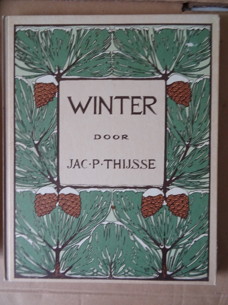 Set plaatjesalbums Jac. P. Thijsse Lente Zomer Herfst Winter - Afbeelding 19