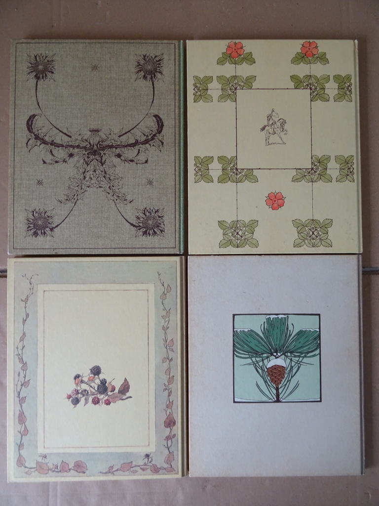 Set plaatjesalbums Jac. P. Thijsse Lente Zomer Herfst Winter - Afbeelding 21