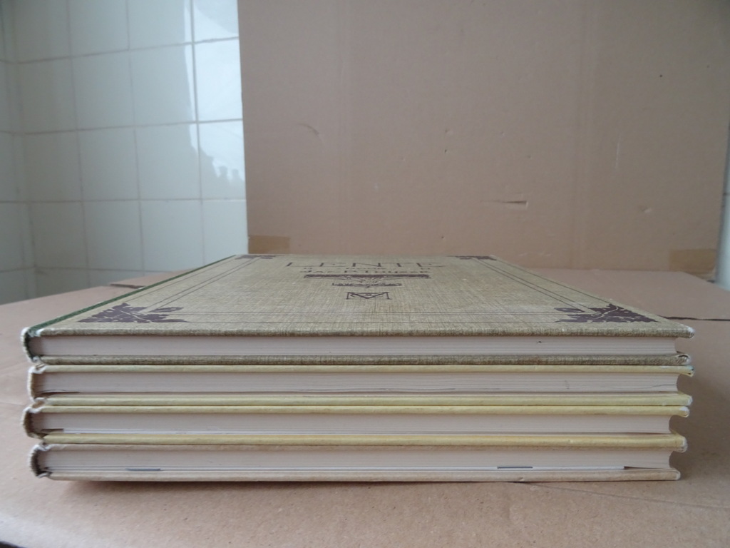 Set plaatjesalbums Jac. P. Thijsse Lente Zomer Herfst Winter - Afbeelding 23