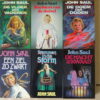 Collectie John Saul boeken 1977-1982