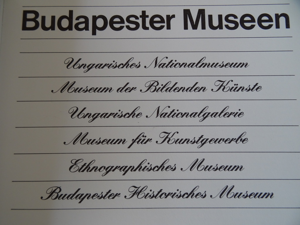 János Lengyel Budapester Museen - Afbeelding 5