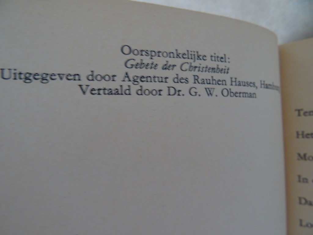 Walter Nigg Gebeden van christenen - Afbeelding 6
