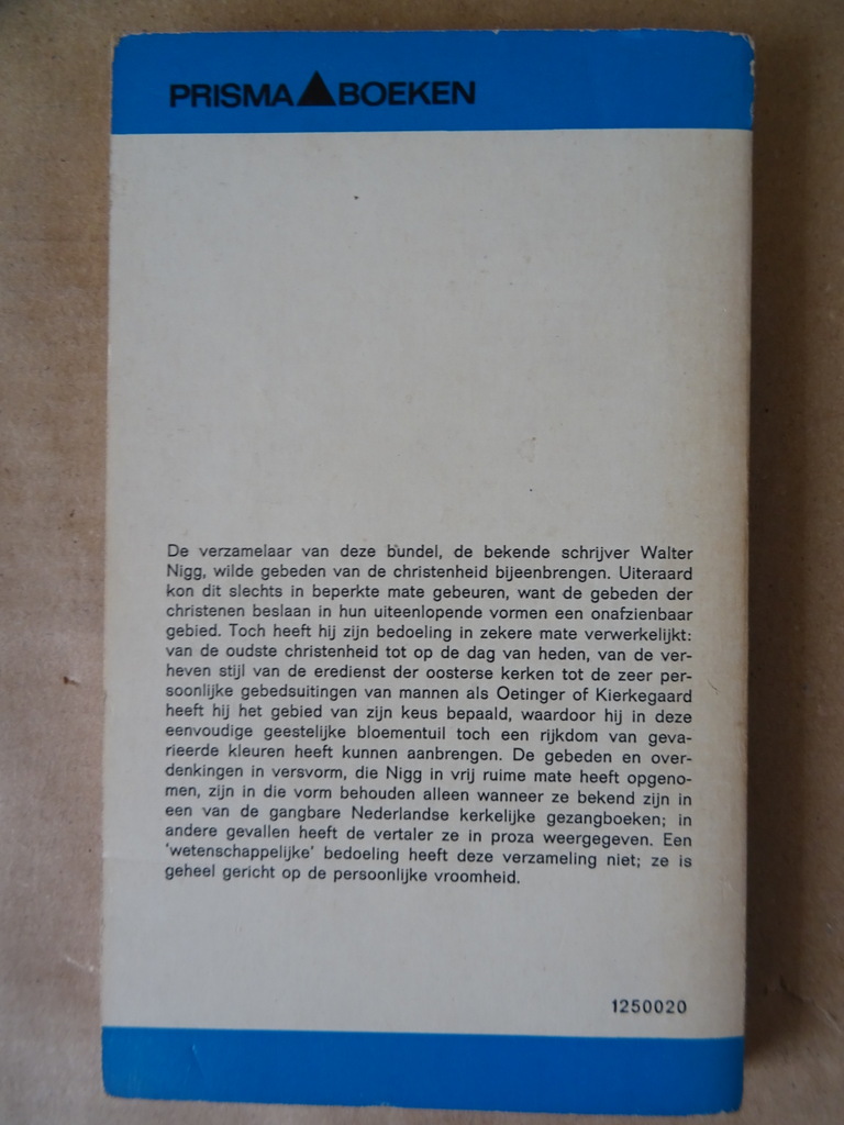 Walter Nigg Gebeden van christenen - Afbeelding 13