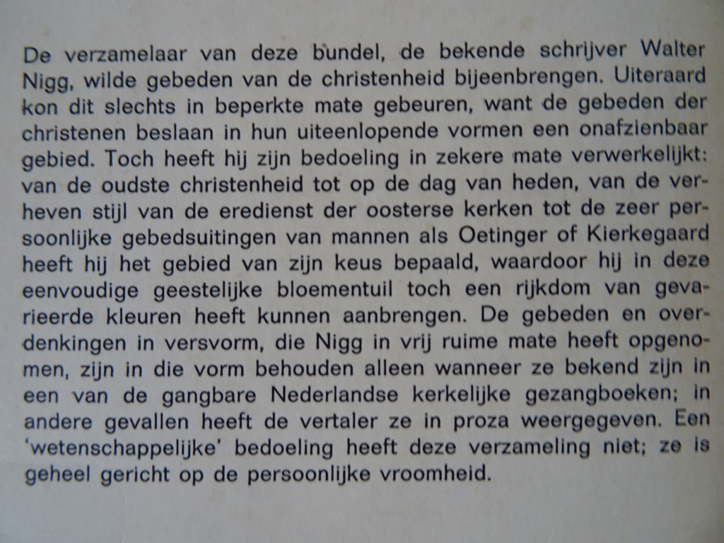 Walter Nigg Gebeden van christenen - Afbeelding 14
