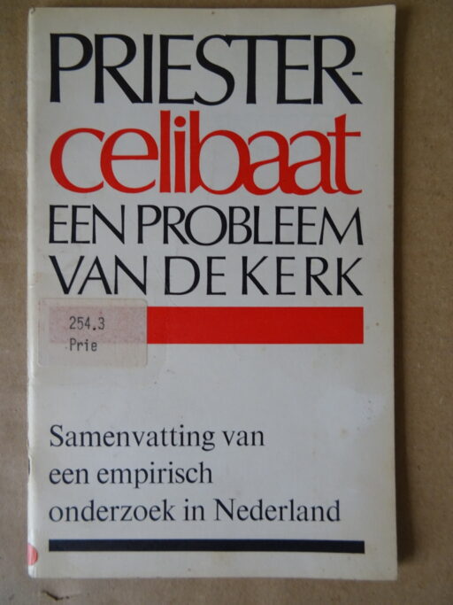 Priestercelibaat Een probleem van de kerk