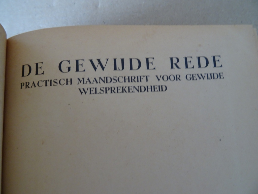 De gewijde rede 1947 - Afbeelding 3