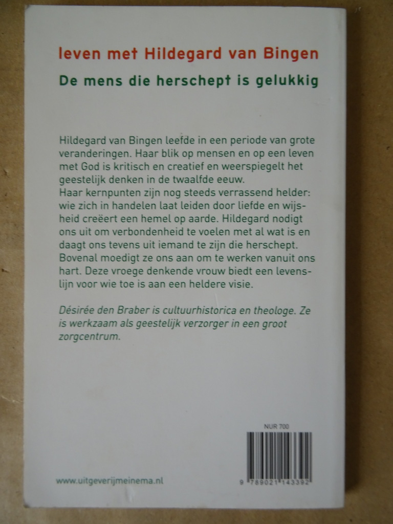 Désirée den Braber Leven met Hildegard van Bingen - Afbeelding 13