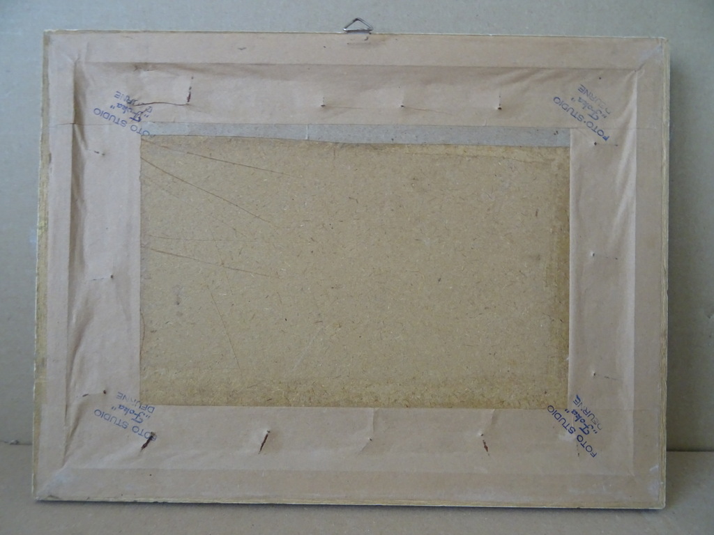Vintage prent Jezus Christus zegent brood en wijn 35x26cm - Afbeelding 13
